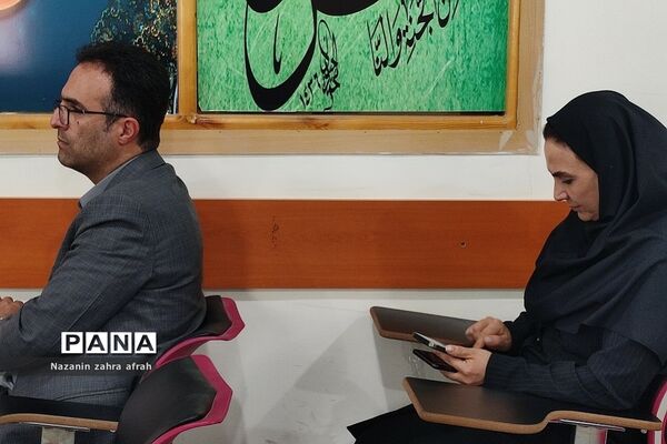 مراسم ارتحال امام خمینی(ره) در آموزش و پرورش رودهن
