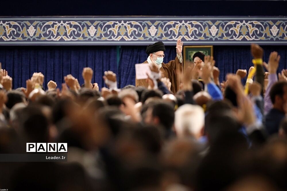 رهبر انقلاب ۱۴ خرداد در حرم مطهر امام خمینی(ره) سخنرانی می‌کنند