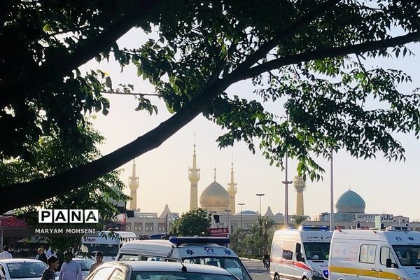 موکب‌های پذیرایی مراسم رحلت امام خمینی(ره) در مسیر پیاده‌روی  حرم امام خمینی(ره)