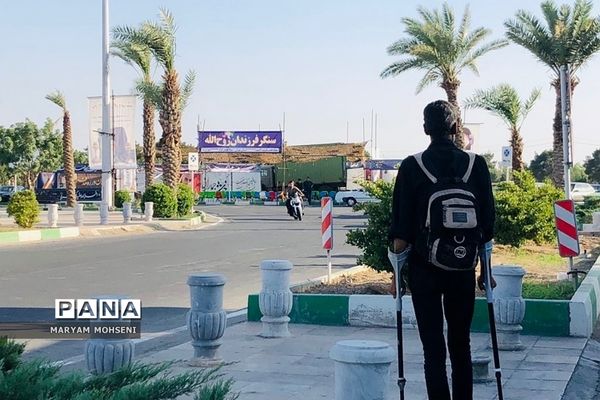 موکب‌های پذیرایی مراسم رحلت امام خمینی(ره) در مسیر پیاده‌روی  حرم امام خمینی(ره)