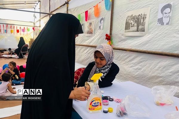 موکب‌های پذیرایی مراسم رحلت امام خمینی(ره) در مسیر پیاده‌روی  حرم امام خمینی(ره)