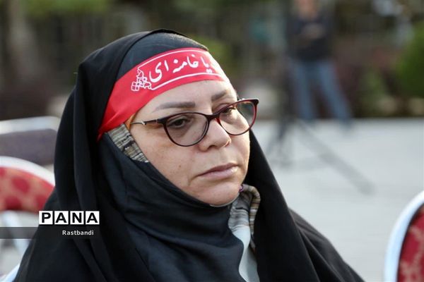 اجتماع دانشجویی امام آزادگان در بهشت زهرا