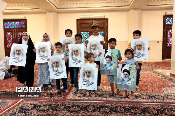 مراسم بزرگداشت سی وچهارمین سالگرد ارتحال ملکوتی حضرت امام خمینی (ره)در شیراز