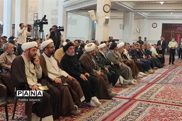مراسم بزرگداشت سی وچهارمین سالگرد ارتحال ملکوتی حضرت امام خمینی (ره)در شیراز