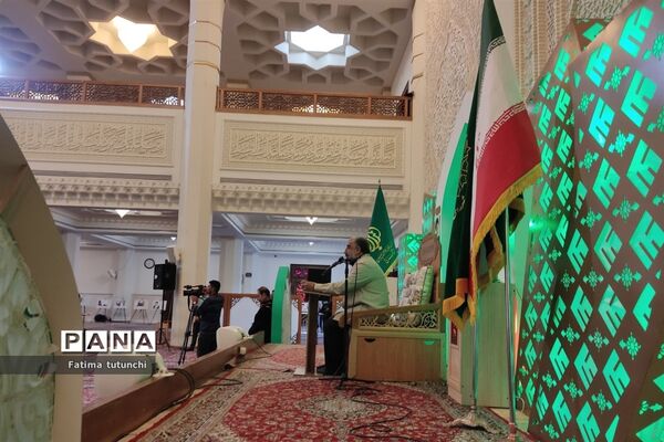 مراسم بزرگداشت سی وچهارمین سالگرد ارتحال ملکوتی حضرت امام خمینی (ره)در شیراز
