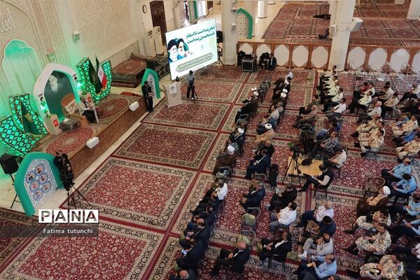 مراسم بزرگداشت سی وچهارمین سالگرد ارتحال ملکوتی حضرت امام خمینی (ره)در شیراز