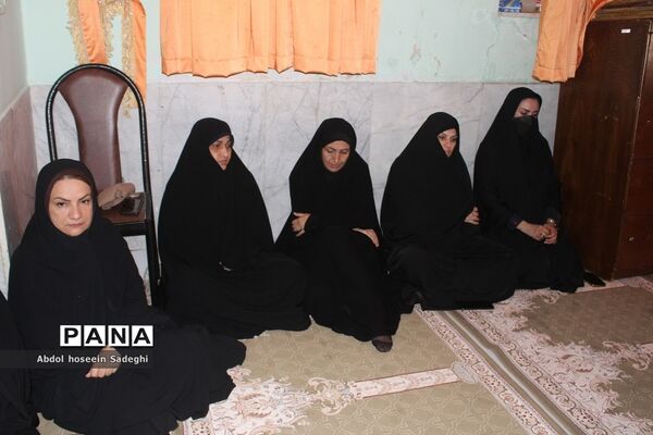 مراسم بزرگداشت سالگرد ارتحال امام خمینی (ره)  در اداره  کل آموزش و پرورش استان بوشهر