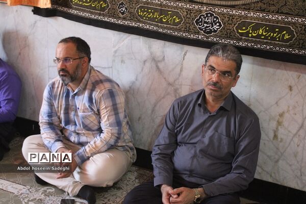 مراسم بزرگداشت سالگرد ارتحال امام خمینی (ره)  در اداره  کل آموزش و پرورش استان بوشهر