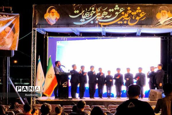 موکب‌های عاشقی در شب سالروز ارتحال امام خمینی(ره)