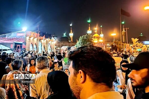 موکب‌های عاشقی در شب سالروز ارتحال امام خمینی(ره)