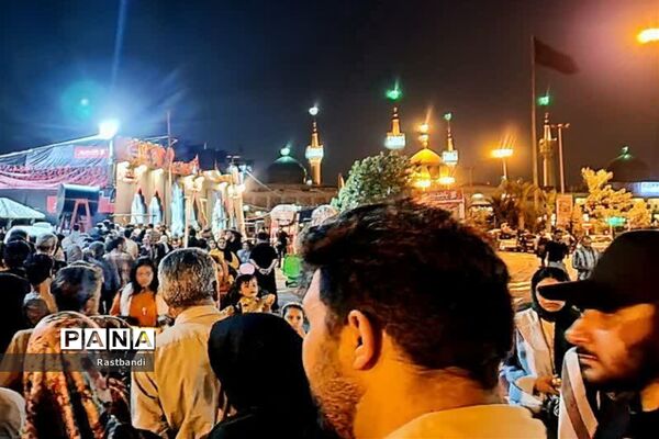 موکب‌های عاشقی در شب سالروز ارتحال امام خمینی(ره)