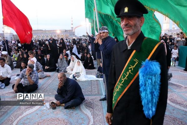 همایش طلایه‌داران احداث صحن و شبستان بانوی صبور کربلا