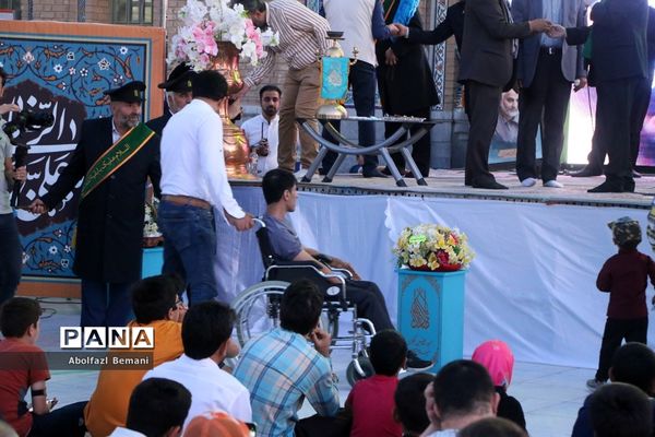 همایش طلایه‌داران احداث صحن و شبستان بانوی صبور کربلا