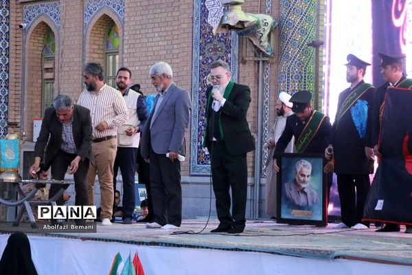 همایش طلایه‌داران احداث صحن و شبستان بانوی صبور کربلا