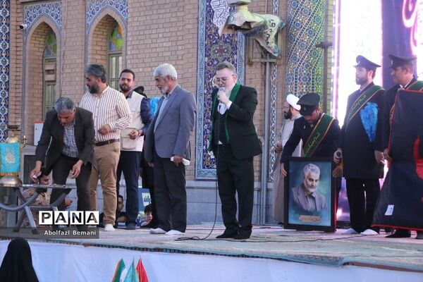 همایش طلایه‌داران احداث صحن و شبستان بانوی صبور کربلا