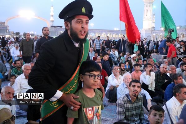 همایش طلایه‌داران احداث صحن و شبستان بانوی صبور کربلا