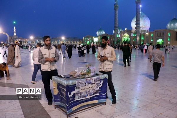 همایش طلایه‌داران احداث صحن و شبستان بانوی صبور کربلا