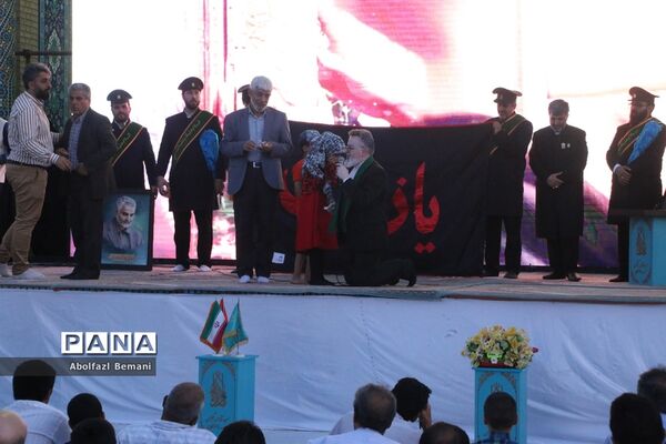 همایش طلایه‌داران احداث صحن و شبستان بانوی صبور کربلا