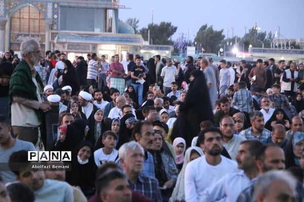 همایش طلایه‌داران احداث صحن و شبستان بانوی صبور کربلا
