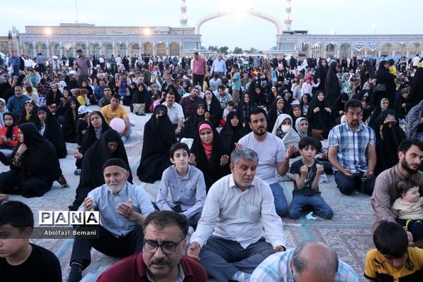 همایش طلایه‌داران احداث صحن و شبستان بانوی صبور کربلا