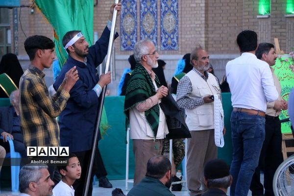 همایش طلایه‌داران احداث صحن و شبستان بانوی صبور کربلا