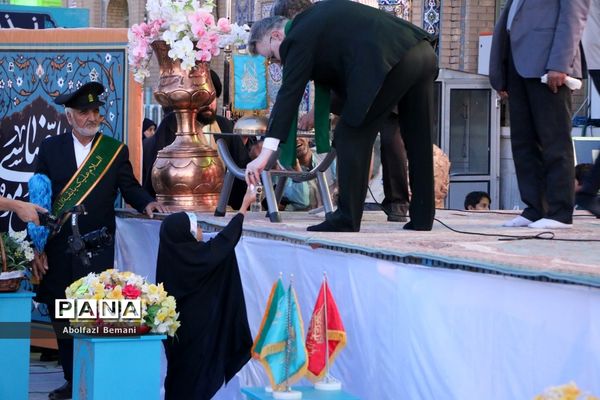 همایش طلایه‌داران احداث صحن و شبستان بانوی صبور کربلا