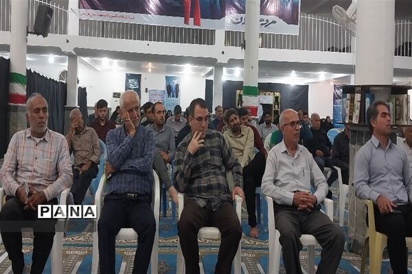 برگزاری مراسم گرامیداشت ارتحال امام خمینی (ره) در پارسیان
