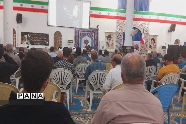 برگزاری مراسم گرامیداشت ارتحال امام خمینی (ره) در پارسیان