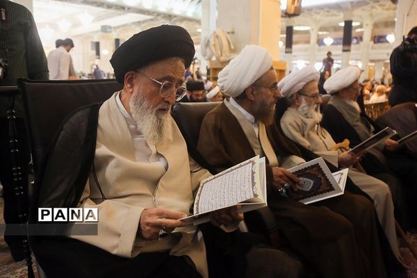 مراسم سالگرد ارتحال امام خمینی(ره) در حرم کریمه اهل بیت(س)