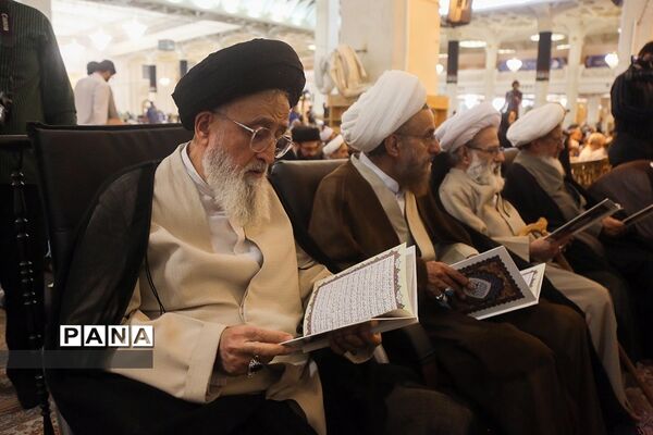 مراسم سالگرد ارتحال امام خمینی(ره) در حرم کریمه اهل بیت(س)