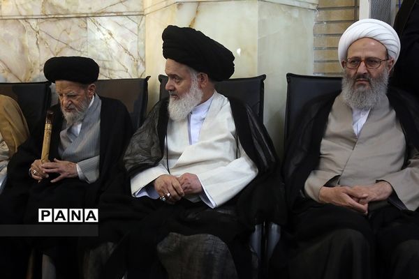 مراسم سالگرد ارتحال امام خمینی(ره) در حرم کریمه اهل بیت(س)