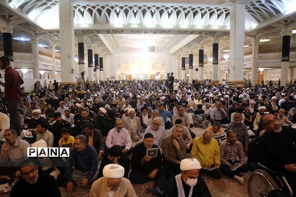 مراسم سالگرد ارتحال امام خمینی(ره) در حرم کریمه اهل بیت(س)