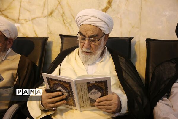 مراسم سالگرد ارتحال امام خمینی(ره) در حرم کریمه اهل بیت(س)