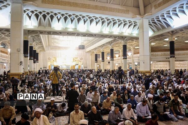 مراسم سالگرد ارتحال امام خمینی(ره) در حرم کریمه اهل بیت(س)