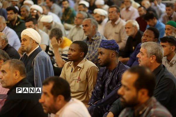 مراسم سالگرد ارتحال امام خمینی(ره) در حرم کریمه اهل بیت(س)