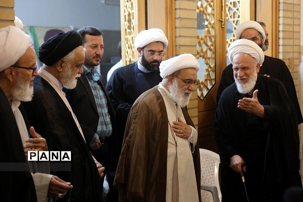مراسم سالگرد ارتحال امام خمینی(ره) در حرم کریمه اهل بیت(س)