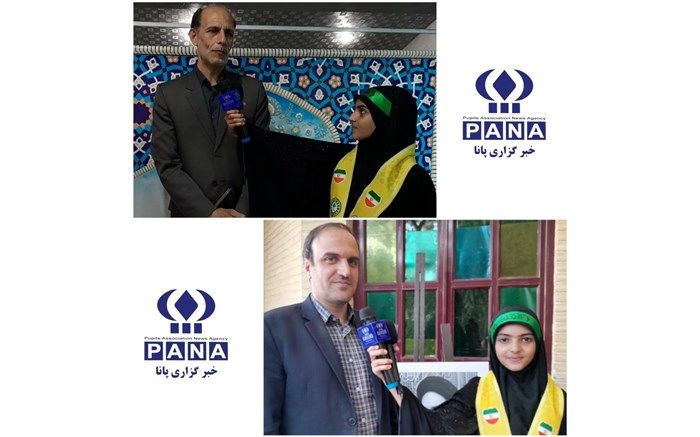 اجتماع بزرگ دانش‌آموزان دهه هشتادی به مناسبت ارتحال امام خمینی (ره) با حضور مسئولان آموزش و پرورش اصفهان/فیلم
