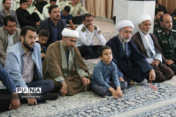 برگزاری مراسم  سالروز  ارتحال امام خمینی(ره)در خلیل آباد