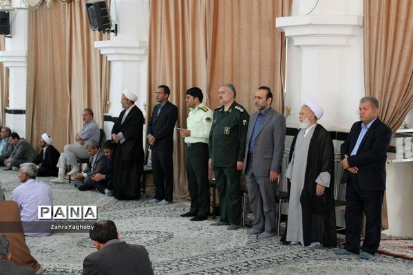 برگزاری مراسم  سالروز  ارتحال امام خمینی(ره)در خلیل آباد