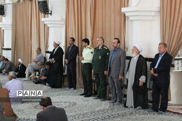 برگزاری مراسم  سالروز  ارتحال امام خمینی(ره)در خلیل آباد