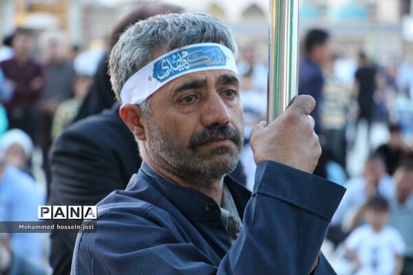 گردهمایی طلایه‌داران ساخت صحن و شبستان حضرت زینب کبری (س) در کربلا