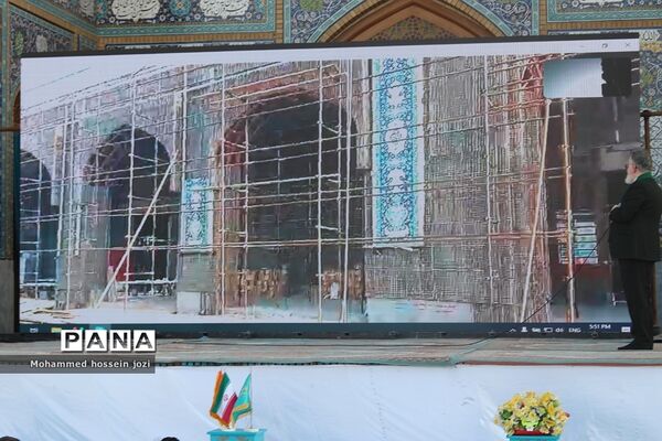 گردهمایی طلایه‌داران ساخت صحن و شبستان حضرت زینب کبری (س) در کربلا