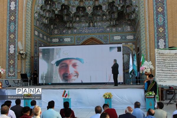 گردهمایی طلایه‌داران ساخت صحن و شبستان حضرت زینب کبری (س) در کربلا