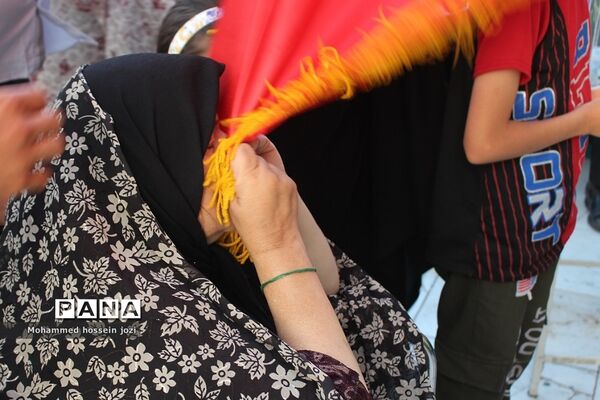 گردهمایی طلایه‌داران ساخت صحن و شبستان حضرت زینب کبری (س) در کربلا
