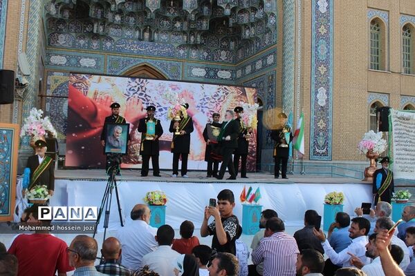 گردهمایی طلایه‌داران ساخت صحن و شبستان حضرت زینب کبری (س) در کربلا