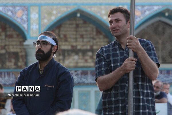 گردهمایی طلایه‌داران ساخت صحن و شبستان حضرت زینب کبری (س) در کربلا