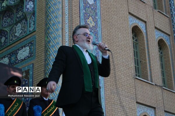 گردهمایی طلایه‌داران ساخت صحن و شبستان حضرت زینب کبری (س) در کربلا