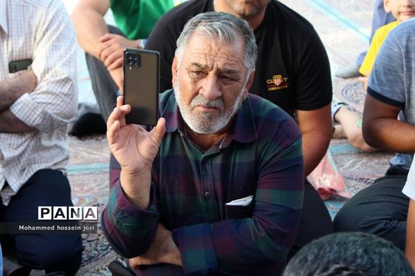 گردهمایی طلایه‌داران ساخت صحن و شبستان حضرت زینب کبری (س) در کربلا