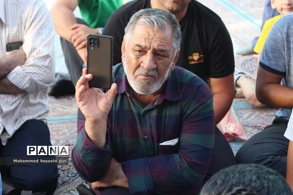 گردهمایی طلایه‌داران ساخت صحن و شبستان حضرت زینب کبری (س) در کربلا