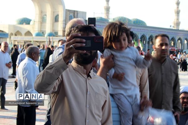گردهمایی طلایه‌داران ساخت صحن و شبستان حضرت زینب کبری (س) در کربلا